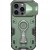 TPU+PC чохол для iPhone 14 Pro Max - Nillkin CamShield Armor Pro no logo (шторка на камеру), Зелений