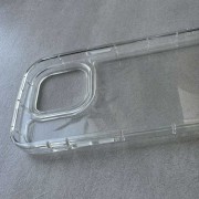 TPU чохол Epic Transparent 2,00 mm для Apple iPhone 14 Pro Max (6.7"), Безбарвний (прозорий)
