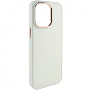 Білий TPU чохол Bonbon Metal Style для iPhone 14 Pro Max