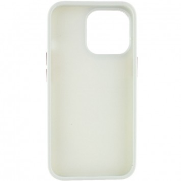 Білий TPU чохол Bonbon Metal Style для iPhone 14 Pro Max