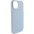 TPU чохол для iPhone 14 - Bonbon Metal Style, Блакитний / Mist blue
