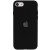 Чохол Silicone Case Full Protective (AA) для iPhone SE 2 / 3 (2020 / 2022) / iPhone 8 / iPhone 7, Чорний / Black