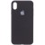Чохол Silicone Case Full Protective (AA) для iPhone XR (Чорний / Black)