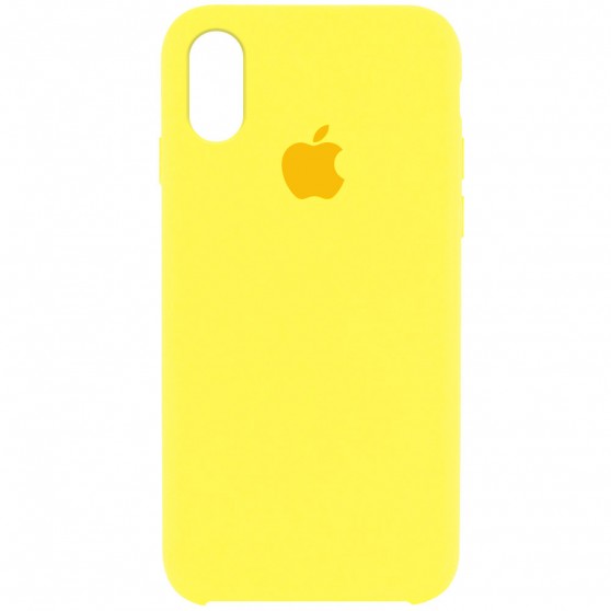 Чехол Silicone Case (AA) для Apple iPhone XR (6.1"")