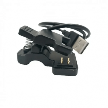 Универсальный USB-кабель с 2 pin и диаметром 4 мм для зарядки умных часов
