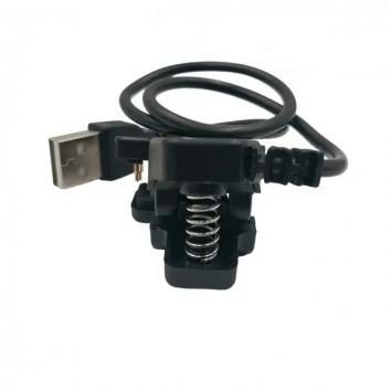 Универсальный зарядный кабель USB 2 pin, 4 мм, предназначенный для подзарядки умных часов