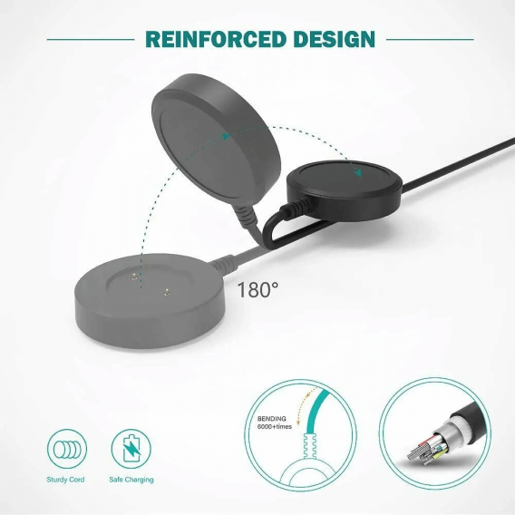 Зарядное устройство (кабель) для Huawei Watch GT, GT2, GT2e, Honor Magic, Honor watch Dream, Honor GS Pro