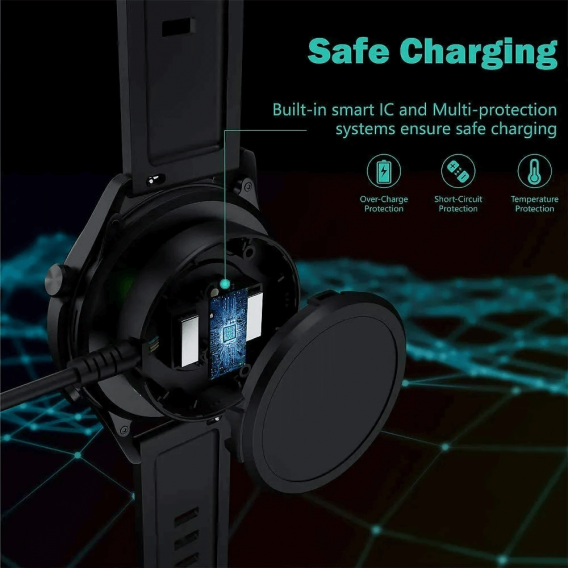 Зарядное устройство (кабель) для Huawei Watch GT, GT2, GT2e, Honor Magic, Honor watch Dream, Honor GS Pro