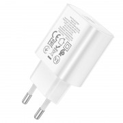 Блок быстрой зарядки для Apple iPhone Hoco N22 Jetta PD25W Белый