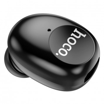 Чорна Bluetooth моно-гарнітура HOCO E64 mini