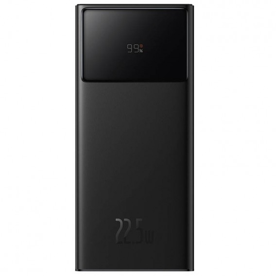 Портативний зарядний пристрій Baseus Star-Lord Digital Display 22.5W 20000mAh (PPXJ080001), Black