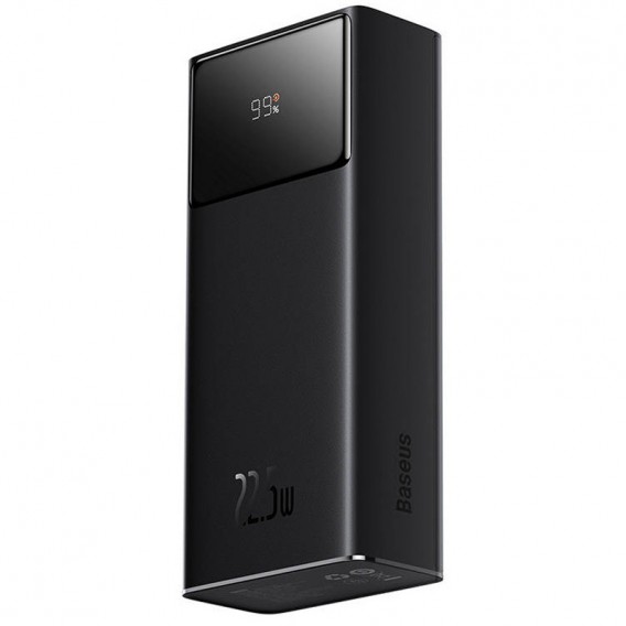 Портативний зарядний пристрій Baseus Star-Lord Digital Display 22.5W 20000mAh (PPXJ080001), Black
