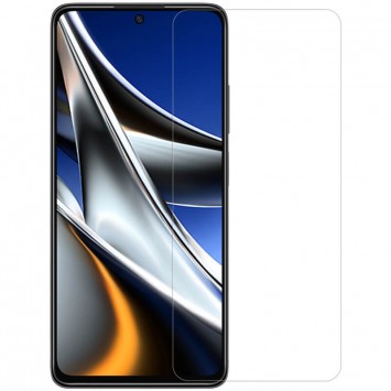 Прозрачное защитное стекло Nillkin (H) для смартфона Xiaomi Poco X4 Pro 5G