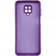 Чехол Silicone Cover Lakshmi Full Camera (A) для Xiaomi Redmi Note 9s / Note 9 Pro / Note 9 Pro Max, Фиолетовый / Purple
