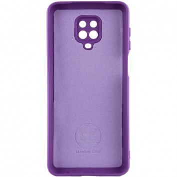 Фиолетовый чехол Silicone Cover Lakshmi Full Camera (A) для Xiaomi Redmi Note 9s / Note 9 Pro / Note 9 Pro Max