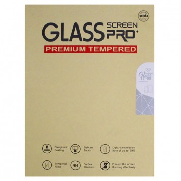 Защитное стекло Ultra 0.33mm (коробка) для Xiaomi Pad 6 / Pad 6 Pro (11") / Redmi Pad SE (11"), Прозрачный - Xiaomi - изображение 1