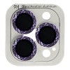 Захисне скло Metal Shine на камеру (в упак.) Apple iPhone 14 Pro (6.1") / 14 Pro Max (6.7"), Темно-Фіолетовий / Deep Purple
