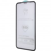 Защитное стекло 5D Hard для iPhone 11 Pro / X / XS (full glue), (Черный)