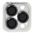 Защитное стекло Metal Shine на камеру для iPhone 15 Pro / 15 Pro Max, Черный / Midnight
