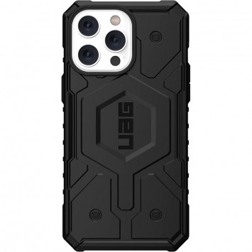 Чорний протиударний чохол UAG Pathfinder з MagSafe для iPhone 15 Pro
