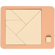 Дитяча головоломка Ummi Wooden Puzzle