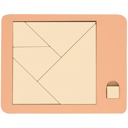 Дитяча головоломка Ummi Wooden Puzzle - зображення 1 