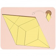 Дитяча головоломка Ummi Wooden Puzzle
