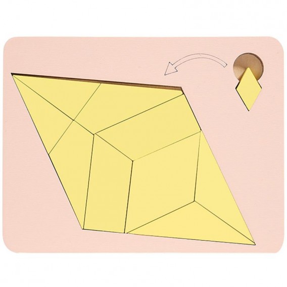 Дитяча головоломка Ummi Wooden Puzzle