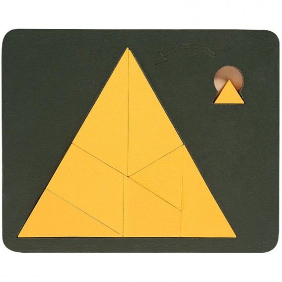 Дитяча головоломка Ummi Wooden Puzzle