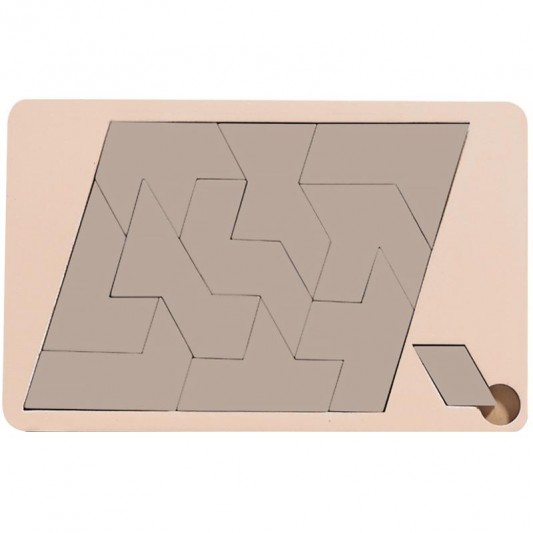 Дитяча головоломка Ummi Wooden Puzzle - зображення 4 
