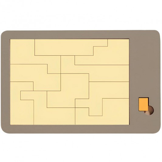 Дитяча головоломка Ummi Wooden Puzzle - зображення 5 