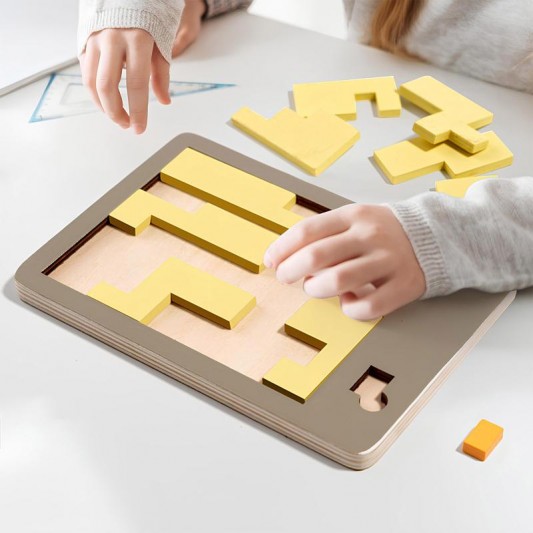 Дитяча головоломка Ummi Wooden Puzzle - зображення 6 