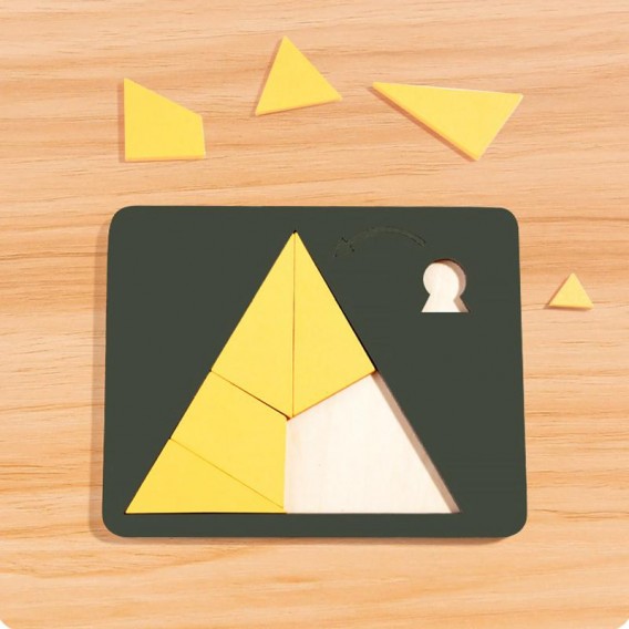 Дитяча головоломка Ummi Wooden Puzzle