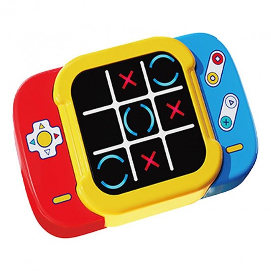 Портативная интерактивная игра Ummi ME-252 2in1 Electronic Tic-Tac-Toe - изображение 1