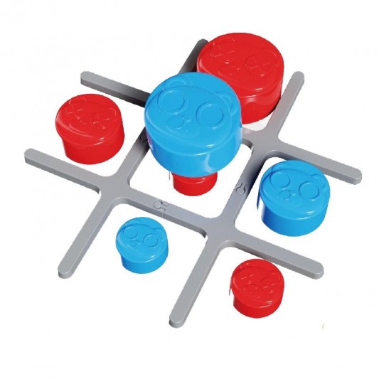 Портативная интерактивная игра Ummi ME-252 2in1 Electronic Tic-Tac-Toe - изображение 3