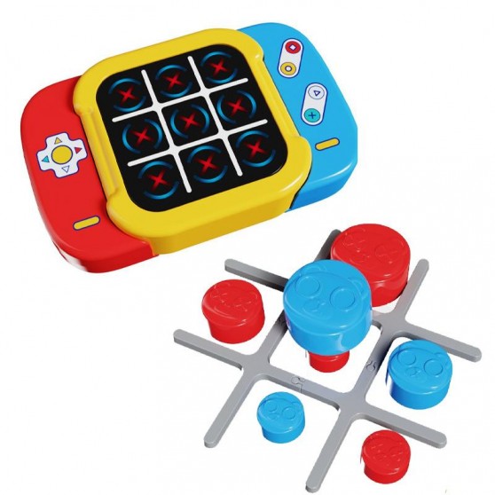 Портативная интерактивная игра Ummi ME-252 2in1 Electronic Tic-Tac-Toe