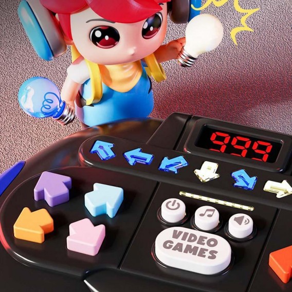 Інтерактивна консоль Ummi ME-204 Game Master (2 Gen)