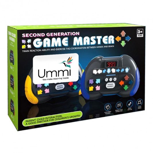 Интерактивная консоль Ummi ME-204 Game Master (2 Gen) - изображение 5