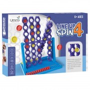 Настольная интерактивная игра Ummi 22048 Line Up Spin 4