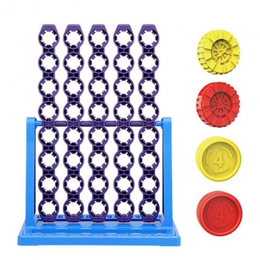 Настольная интерактивная игра Ummi 22048 Line Up Spin 4 - изображение 4