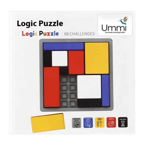 Дитяча головоломка Ummi Logic puzzles