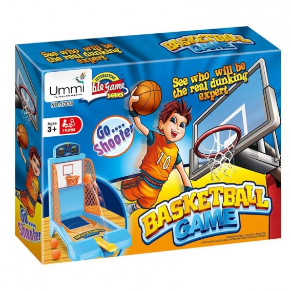Настільна інтерактивна гра Ummi 17818 Basketball Game