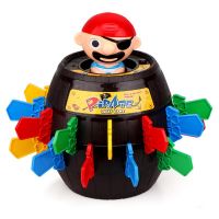 Настільна інтерактивна гра Ummi 669-1 Pirate Lucky Game (зі звуковым эффектом) Black