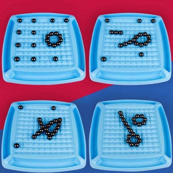 Настільна інтерактивна гра Ummi 33042 Magnetic Chess Battle