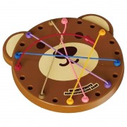 Настольная интерактивная игра Ummi ME-241 Cute Bear Rope Unravelling Game