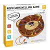 Настольная интерактивная игра Ummi ME-241 Cute Bear Rope Unravelling Game