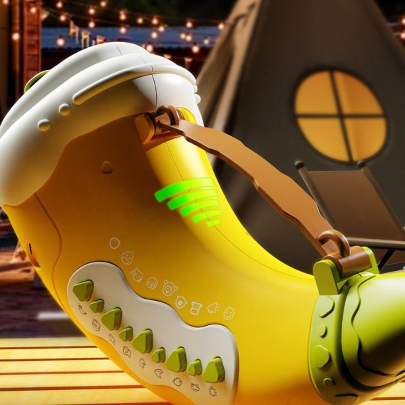 Музична інтерактивна іграшка Ummi ME-211 Animal Rallying Cry