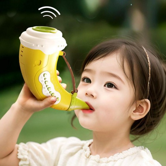 Музична інтерактивна іграшка Ummi ME-211 Animal Rallying Cry