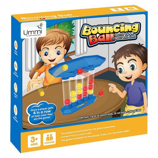 Настольная интерактивная игра Ummi 22047 Bouncing Ball - изображение 1