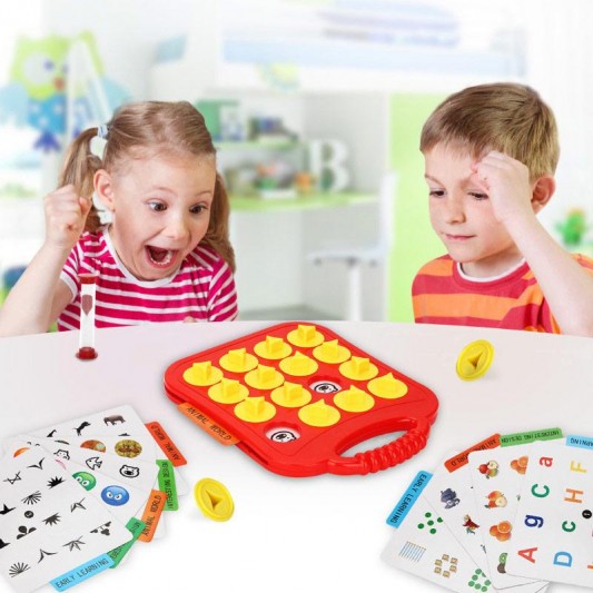 Настільна інтерактивна гра Ummi 22001 Memory Pair Game - зображення 3 